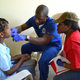 Howard students in Haiti (courtesy of Victoria M. Walker)